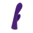 Iris truša vibrators – 18 cm (7″) – violets — Foto 5