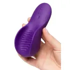We-Vibe Shared Touch – rechargeable silicone vibrator – purple — Photo 7