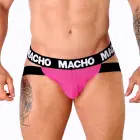 Macho MX28FR – jockstrap with double rear straps – neon pink – XL — Photo 1