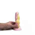 Kiotos Revolt Pink Smash 09 Small – силиконовый дилдо – 17,5 см — Фото 4