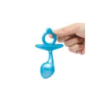 B-Vibe Bulb Plug – 6.4 cm (2.5″) – Tirkīza – Blue Foto 7