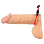 Red Sling Penis Ring – Red — Photo 6