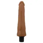 BAILE Alfredo reālistisks vibrators – 25 cm (8.8″) – miesas krāsa — Foto 6