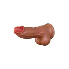 DR. SKIN Silicone Dr. Brody – intimate machine – beige – 8.75 inch – remote control — Photo 5