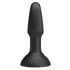 PRETTY LOVE - HUBERT - Silikoninis dildo – 15 cm – Rožinis — Nuotrauka 4
