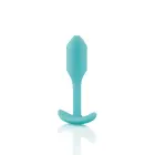 b-Vibe Snug Plug 1 Mint – 9.4 cm – Zaļš — Foto 2