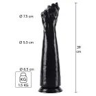 Extreme Fist dildo – 39 cm (15.4″) – Must — Foto 1