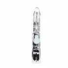 BAILE Amour Missile caurspīdīgs rotējošs vibrators – 26.5 cm (10.4″) – caurspīdīgs — Foto 4