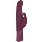 Rotējošs biezs truša vibrators – violets — Foto 4