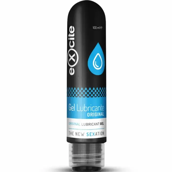 EXCITE Lube Original veepõhine librikant maasikaaroomiga – 100 ml