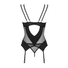 Obsessive Nesari Corset Set – Black – XL/XXL — Photo 4
