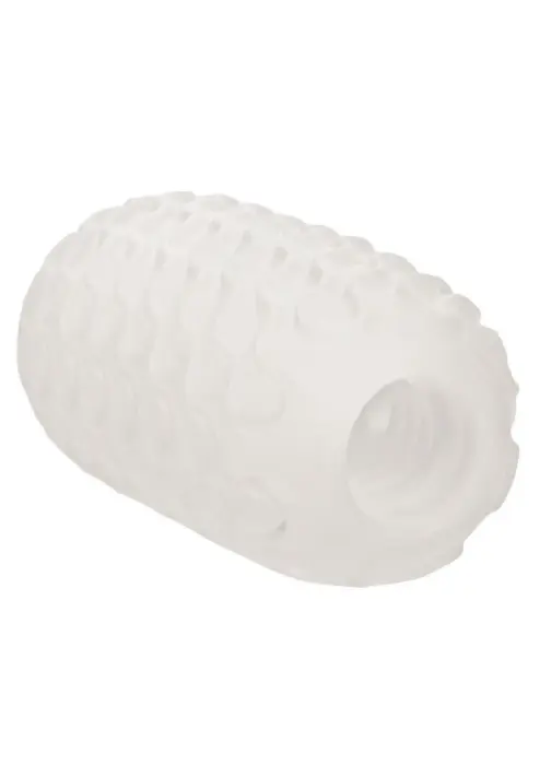 Boundless Ribbed Stroker – 11.5 cm (4.5″) – Clear
