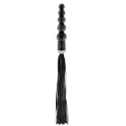 MARTINET ar rožukroņu rokturi anālais spraudnis – 19 cm (7.5″) – Melns — Foto 2