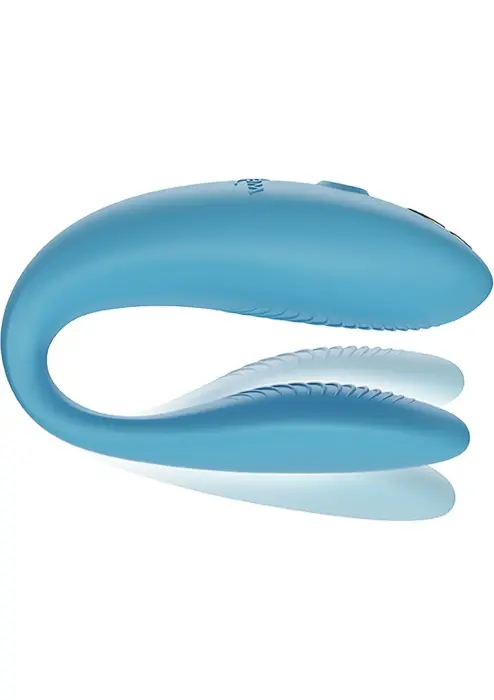 We-Vibe Sync Go nešiojamas vibratorius – mėlynas Photo