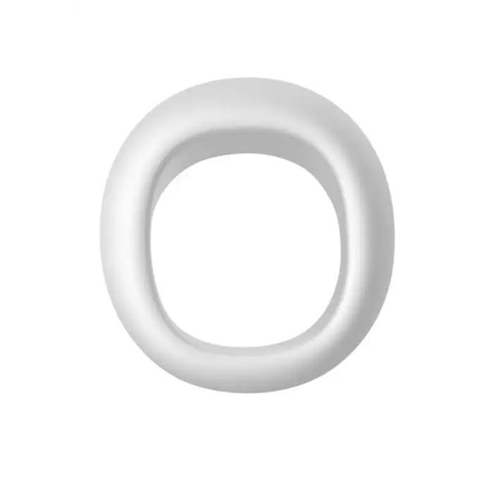 Penguin gaisa pulsa stimulators - balts Foto 4