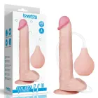 LoveToy Squirt Extreme Dildo – realistic dildo – PVC – flesh – 27.9 cm — Photo 1
