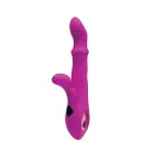 Ares vibrators ar kustību – 23 cm – rozā Foto 4