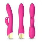 Bonnie кролик-вибратор – 22.2 cm (8.7″) – розовый — Фото 3