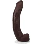 Dredd reālistisks ULTRASKYN dildo – 34 cm (13.5″) – Melns — Foto 2