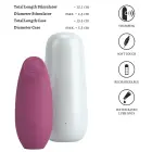 beau cœur Omino Thumping Stimulator – 10.1 cm (4″) – Pink — Photo 15