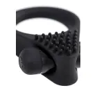 A-Toys BRID Vibrating Cock Ring – Black — Photo 6