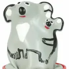 CONDAMERIE hand-painted decorative latex novelty – Koala & Young — Photo 3