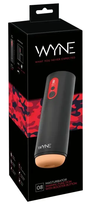 WYNE Masturbaator 08 – must