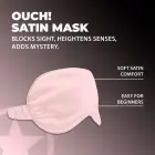 Satin Mask - Powder Pink Foto 5