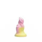 Kiotos Revolt Pink Smash 10 Medium – silikoondildo – 14,5 cm — Foto 1