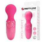 PRETTY LOVE Mini Stick Vibrator – Pink — Photo 1