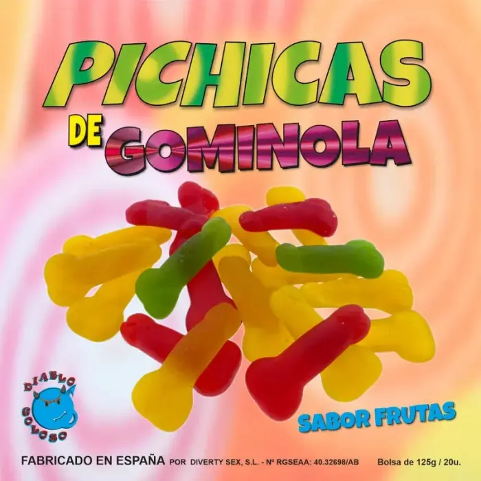 Diablo Goloso Fruit Gummy Slices Assorted Flavours Gift Box 300g
