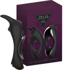 FeelzToys Zeus Dual Motor Silicone Intimate Ring – Black — Photo 5