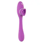 Divu funkciju lokāms truša vibrators – 22.3 cm (8.8″) – rozā — Foto 2