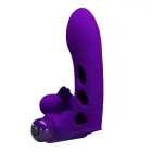 PRETTY LOVE Orlando piršto vibratorius – violetinis Photo
