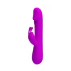 PRETTY LOVE Clement 30 funkciju truša vibrators – 21 cm (8.3″) – rozā — Foto 2