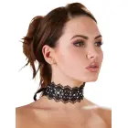 Cottelli Collection чёрный чокер, вышитый жемчугом и стразами 36cm — Фото 2