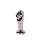 Handyman Steel Fist Butt Plug – 7 cm (2.8″) – Clear — Photo 6