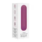 Uzlādējams lodes vibrators ar 10 ātrumiem – 7.7 cm (3.1″) – violets — Foto 1