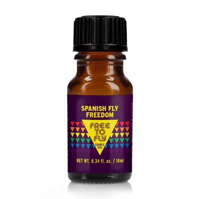Spanish Fly - Free to Fly - 10 ml Foto 4
