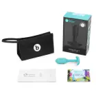 b-Vibe Snug Plug 1 Mint – 9.4 cm – Zaļš — Foto 5