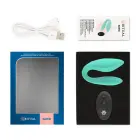 Rithual Kama Aqua topeltvibraator – 9 cm (3.5″) – sinine — Foto 7