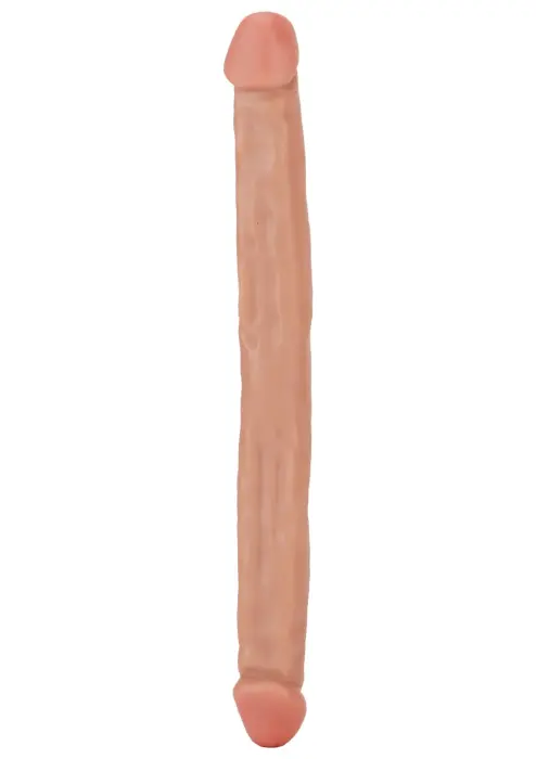 Get Real by TOYJOY Double-Ended Dildo – 45 cm (17.7″) – Skin