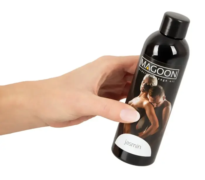 Jasmin erotiskā masāžas eļļa – 200 ml Foto 4