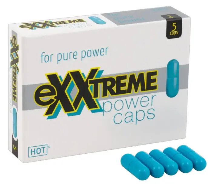 eXXtreme Power капсулы – 5 шт.