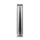 Anālais dildo ar smailēm – 50 cm (19.7″) – Melns — Foto 1