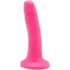 Happy Dicks Realistic Dildo with Suction Cup – 15 cm (6″) – Pink — Photo 1