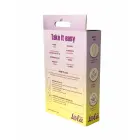 Laetav kantav vibraator – 8 cm (3.1″) – roosa — Foto 2