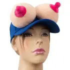 Baseball Cap with Plush Penis and Testicles — Photo 1