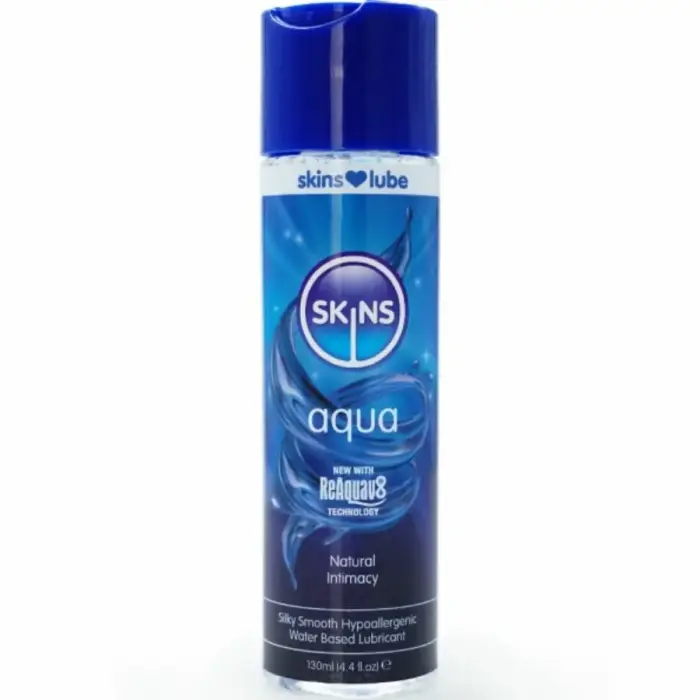 Skins Aqua lubrikants uz ūdens bāzes – 130 ml