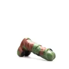 Kiotos Revolt Green Army 01 Medium – silikona dildo – 18 cm — Foto 2
